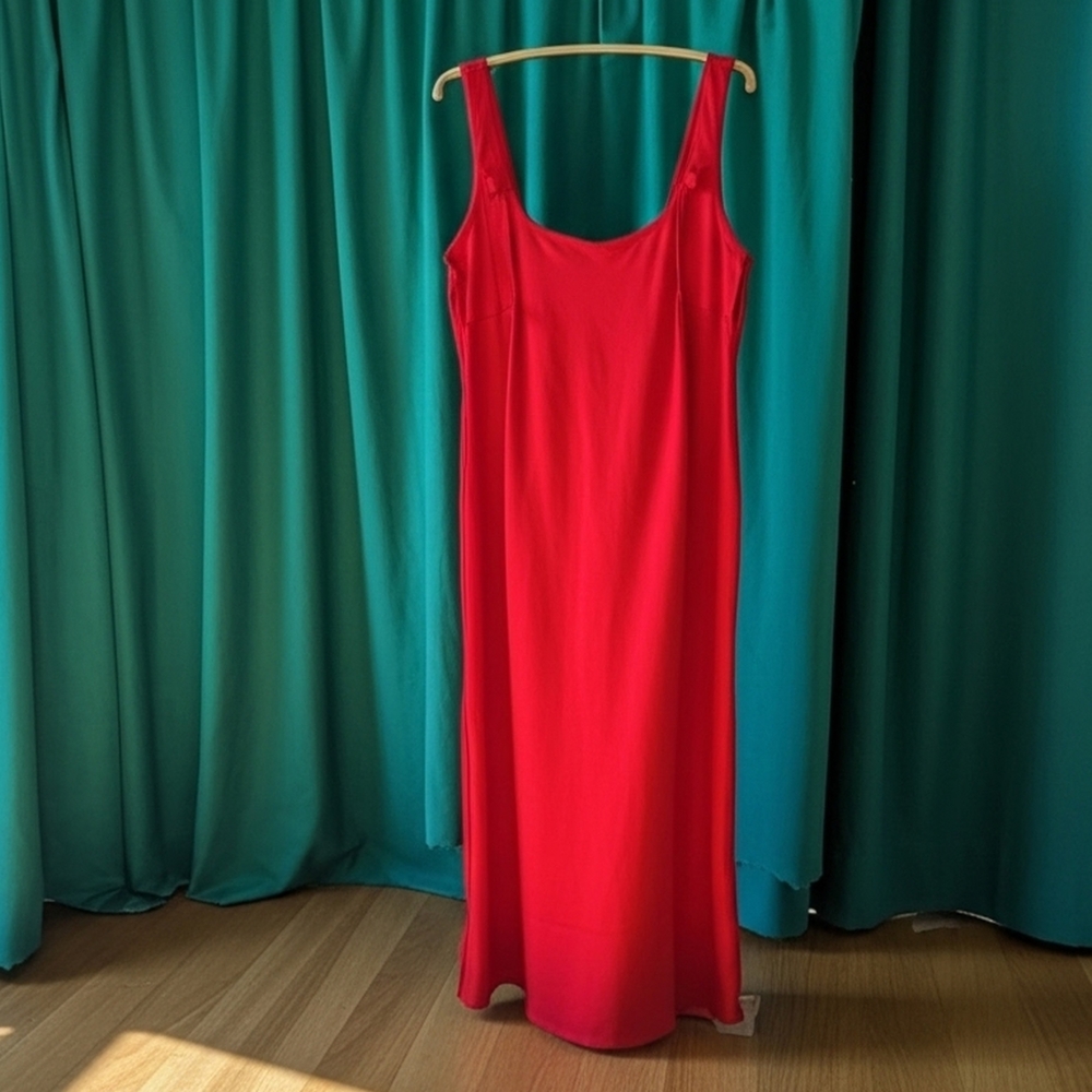 a new day Vibrant Red Maxi Dress